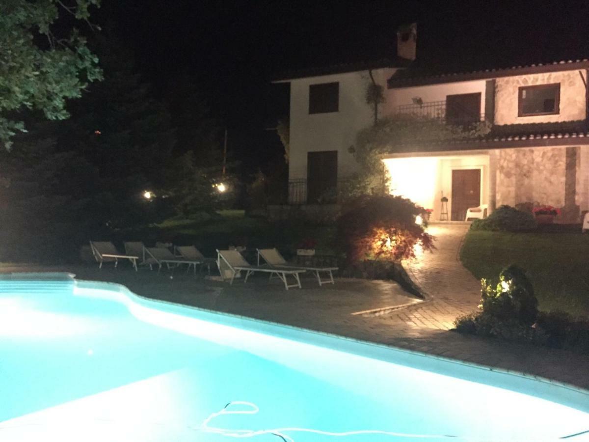 Villa Nicolai Tra Mare E Montagna Lettomanoppello Bagian luar foto